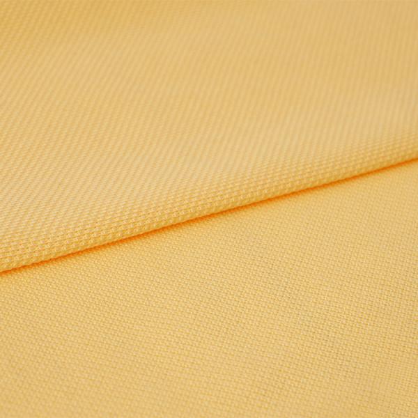 Тяжеловесная текстура Pique ткани 235g 32S футболки хлопка плотная расчесываемая