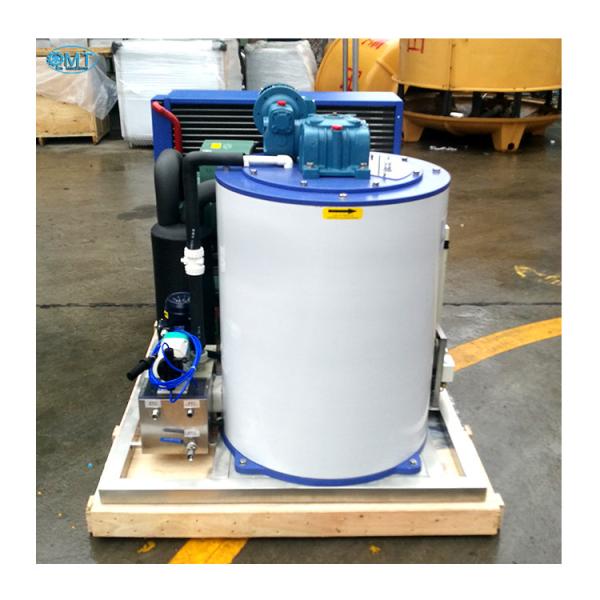 Directly Supplies 2t Flake Ice Maker Machine for Morocco Food Beverage Shops