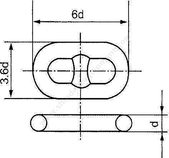 Stud-Link Marine Anchor Chain | U1 U2 U3 Flash-Butt Welded for Ship Anchoring