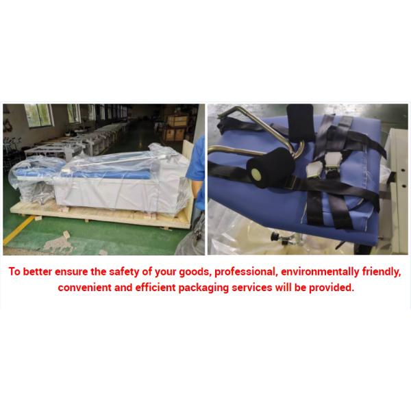 Electric Traction Table Equipment For Hospital Bed