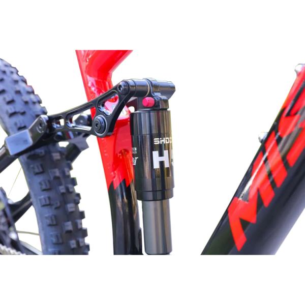 MISSILE 31.6 * 350 Алюминиевый сиденье столб 27.5 дюймовый двойной подвески MTB спускающийся горный велосипед