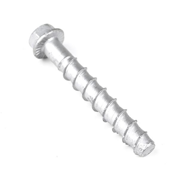 100% QC Tested M12 Concrete Anchor Bolt 100mm for Signal Communication System Support