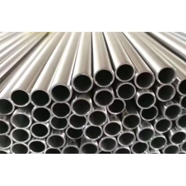 1050 Silver Extruded Aluminum Tubing Round