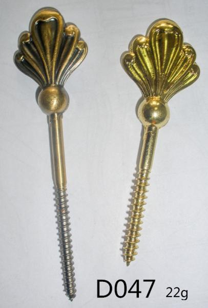 Zamak Zinc Coffin Metal Ornaments D047 Funeral Decoration 29g