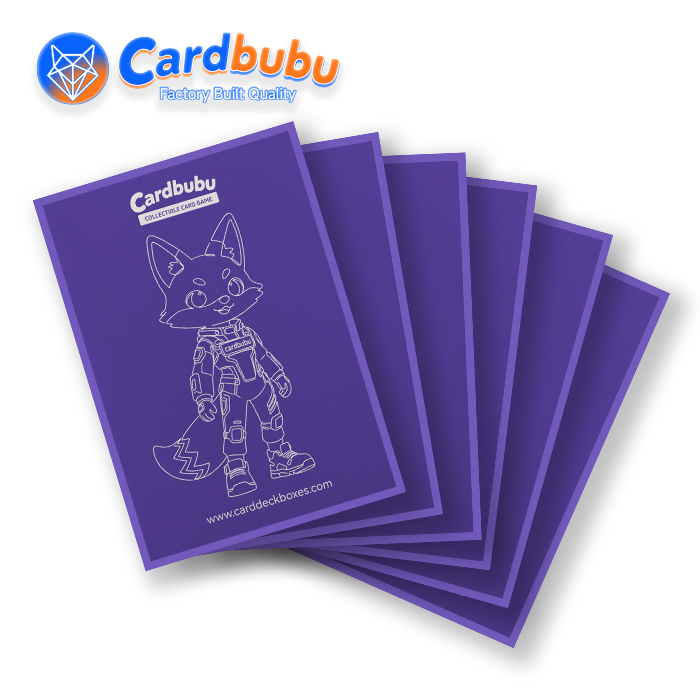 2.5inch MTG Card Sleeves UV Varnishing Full Color Pokemon Sleeves