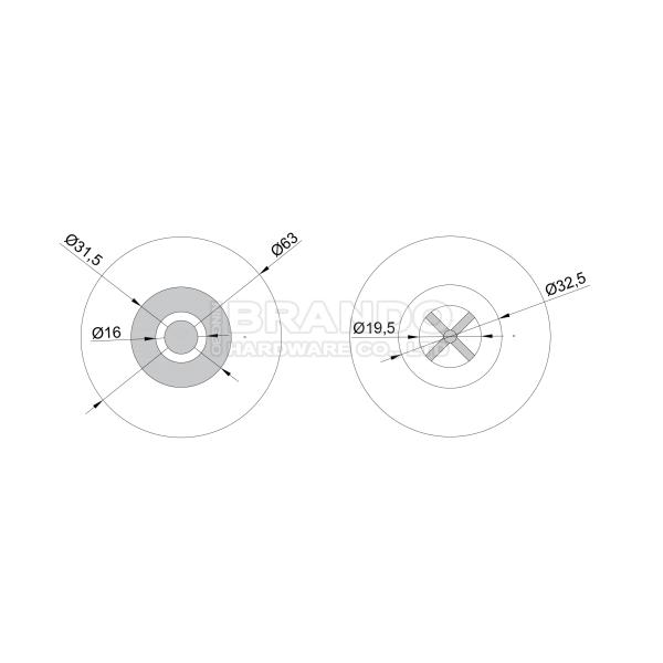 TPE Viton Diaphragm Repair Kits For 3/4