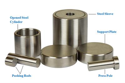 Алюминиевые чехлы для монет CR2016 с двусторонними окнами Kapton