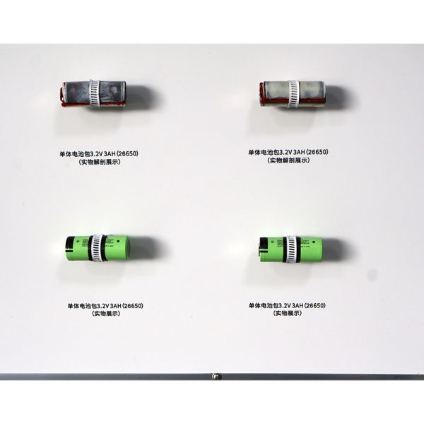 Premium Cylindrical Lithium Battery Metal Dissection Training Platform for Automotive Education Learning