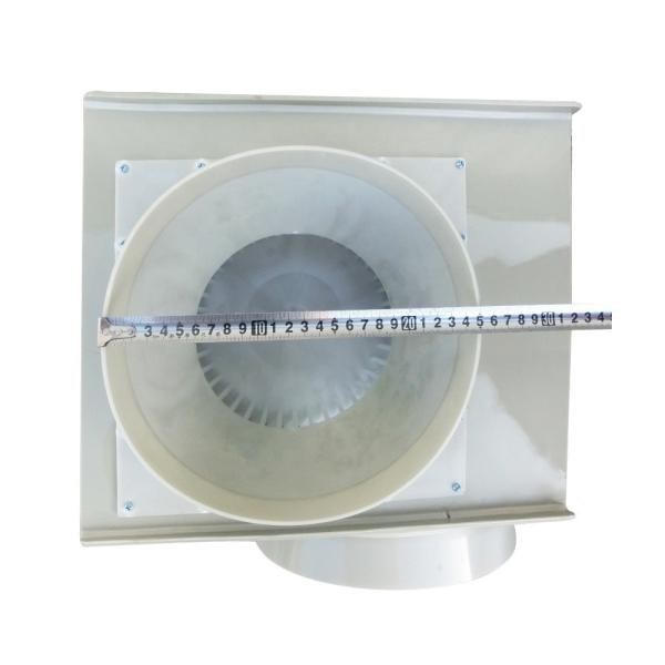 Mail Packing Plastic Centrifugal Blower Fan for Anti-Corrosion Laboratory Fume Hood