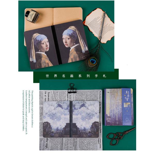 Ретро Ван Гог Масляная живопись Записка художественная литературная записка для продвижения бизнеса