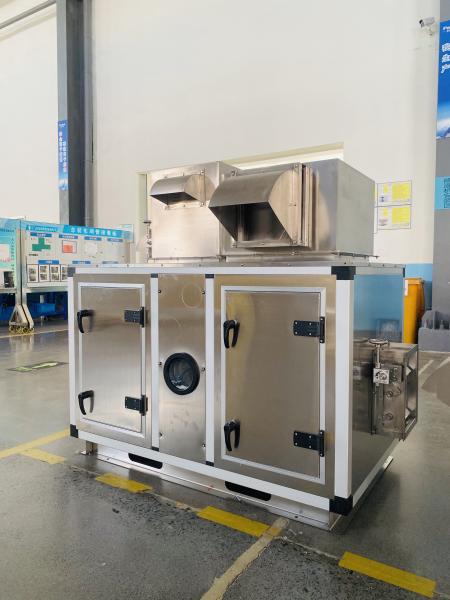 SUS316 Industrial Desiccant Dehumidifier For Sewage Treatment Pumping Station