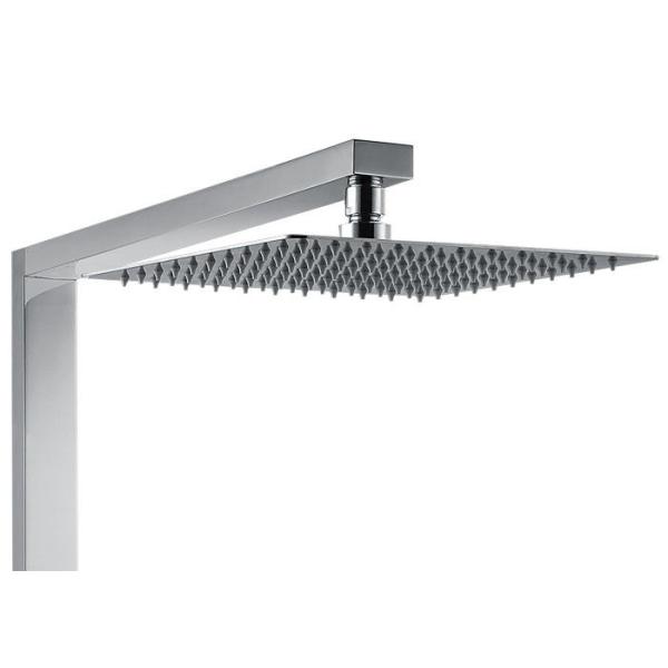 Hotel Bathroom Luxury Bath Faucet Overhead Rainfall Thermostatic Shower Head Set