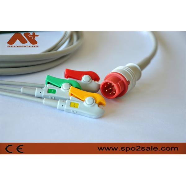 Bionet BM3, руководство 3 BM3VET совместимое Непосредственн-соединяет кабель ECG