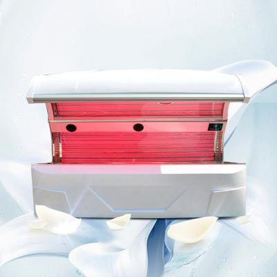 Do rejuvenescimento profissional da pele da cama da luz vermelha do diodo emissor de luz do uso cama infravermelha da terapia PDT do salão de beleza