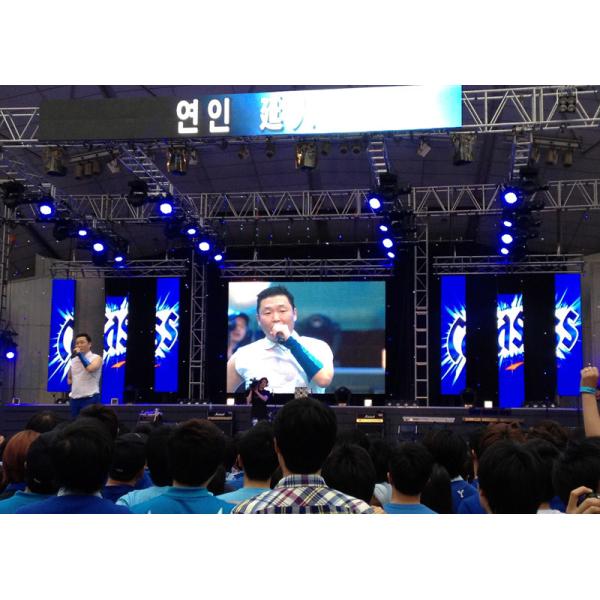 2K 4K 8K Resolution 2.97mm Indoor Rental LED Display With SMD1515 Full Color Epistar Chip