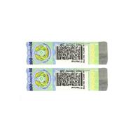 Selo Fiscal Fluorescente QR Code Rótulo de Vinho Personalizado Fabricantes