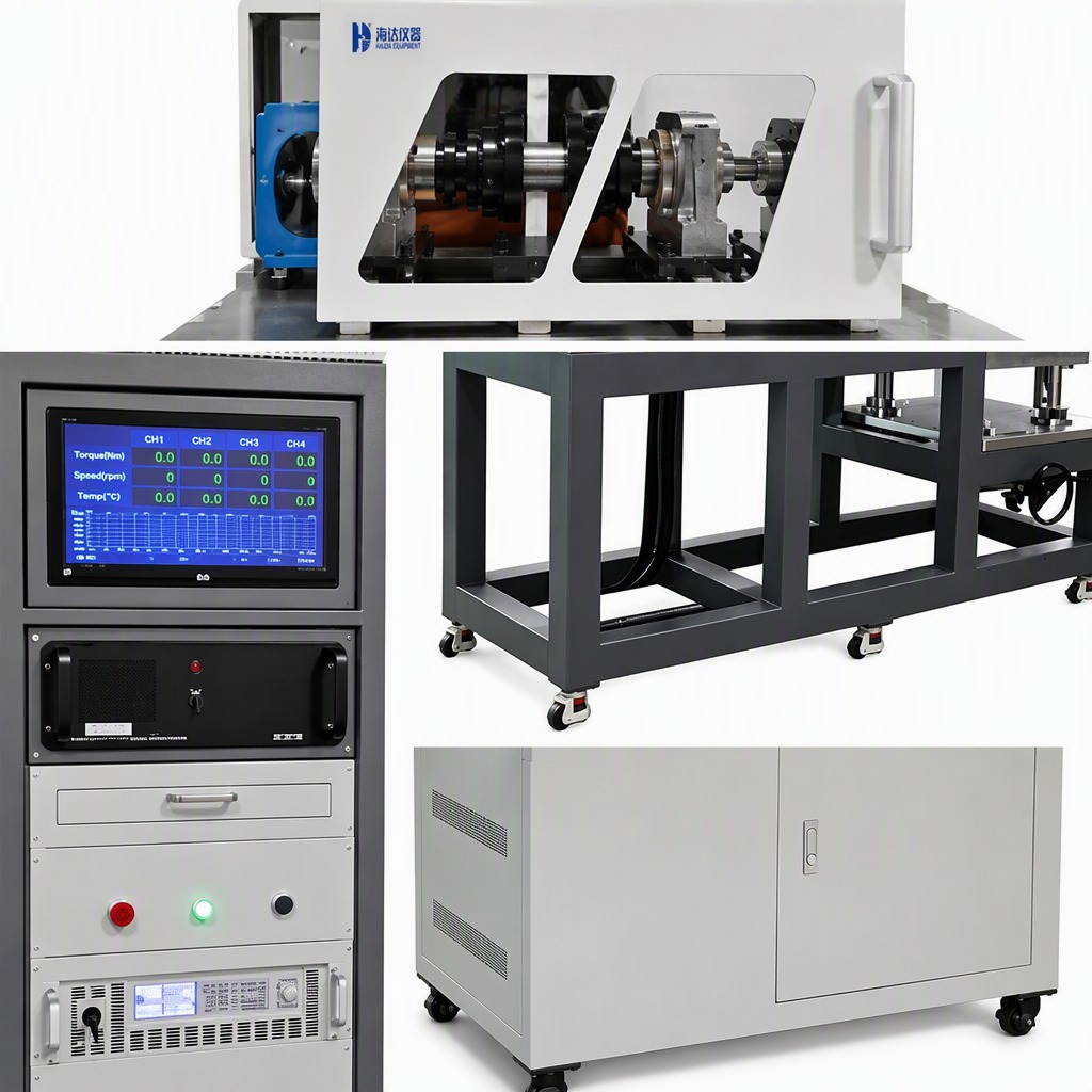 Robot Joint Module Aging Test Station Durability Testing Machine Actuator Life Test 24h 1000h Continuous Intermittent Cycling