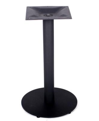 Fashion Cast Iron Dining Table Base Shape Customized Restaurant Table Dining Table