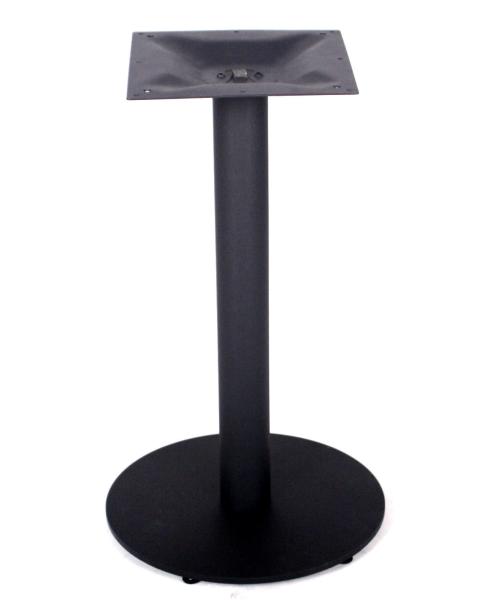 2801 Cast Iron Restaurant Table Bases Powder Coating For Granite Tops Hospitality