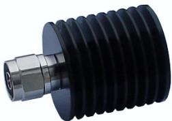 Conector fixo coaxial N DC-18 VSWR1.2 máximo 45×71.5mm da série 50Ω 25w das terminações