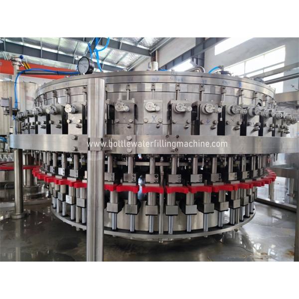Бутылка любимца Carbonated производственная линия 1000BPH машины завалки SS304 безалкогольного напитка