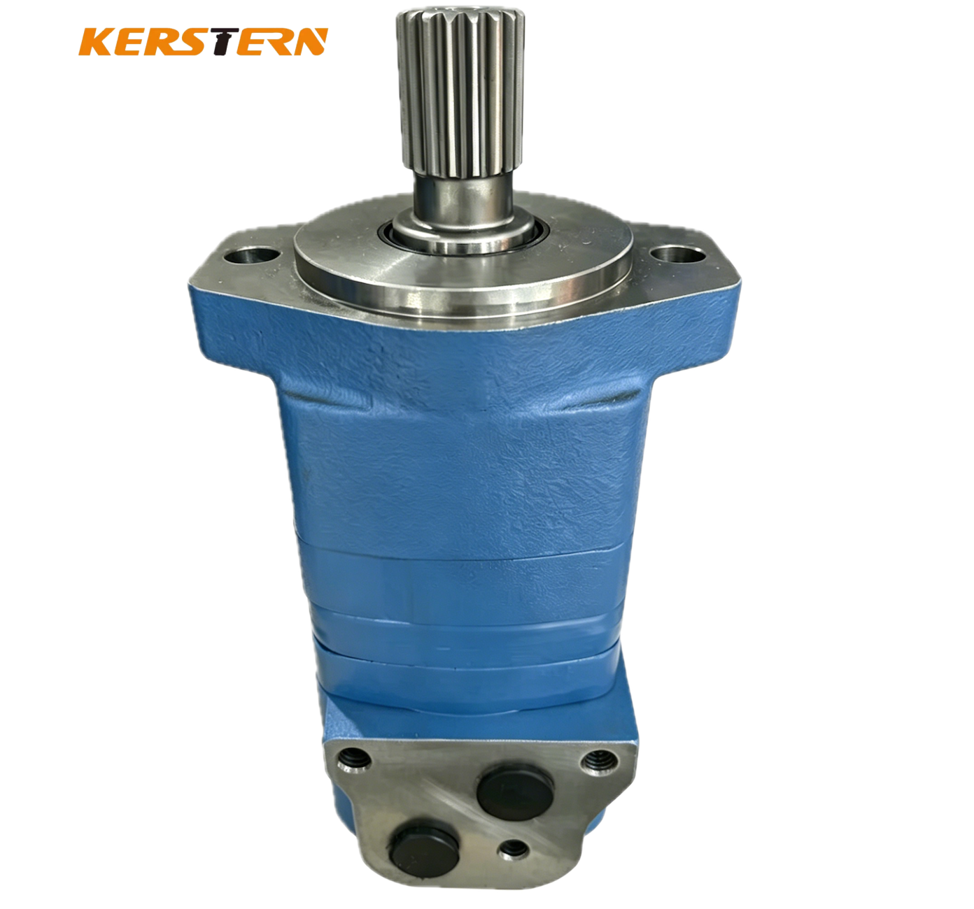Heavy-Duty LSHT Orbital Hydraulic Motor KM5 Series with Disc Valve and Double-Row Tapered Roller Bearings, 80–500 ml/r