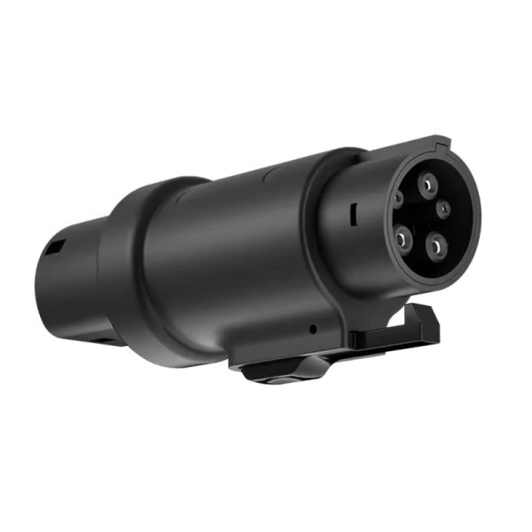 J1772 To Type 2 Portable EVSE Chargers Adapters Plug For Tesla 22kW AC
