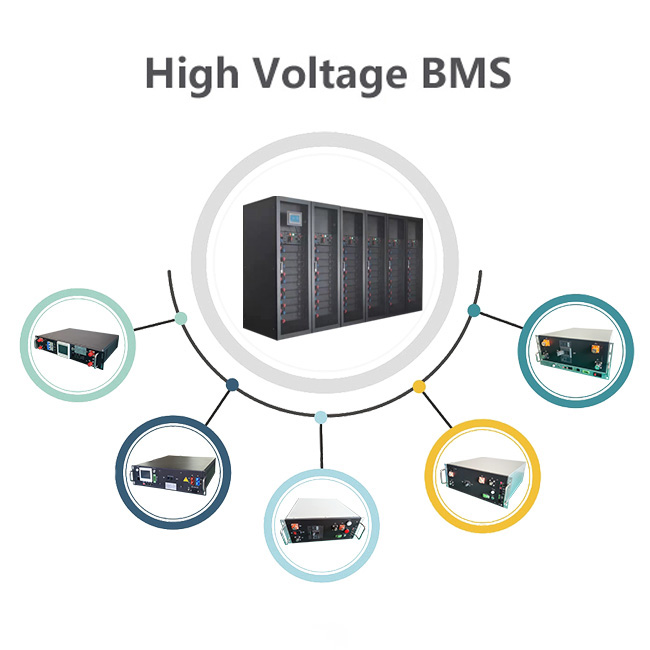 RS485/CAN Коммуникация Daly Bms для Lifepo4 аккумулятор 165S 528V 400A