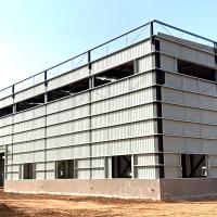 Estrutura de aço Soluções de pré-fabricação de casas