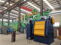 carcaças de máquina do sopro do tiro de 2T/Hr Tumblast e forjamentos Desanding