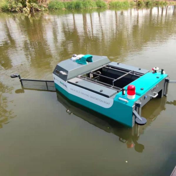 High Speed Autonomous Surface Vehicles ASV 1.4m/S For Offshore Water Surface Cleaning