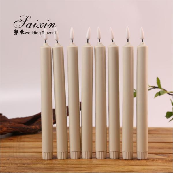 Настоящий восковый столб свеча центральные фигуры свадебные центральные фигуры со столом из канделябра