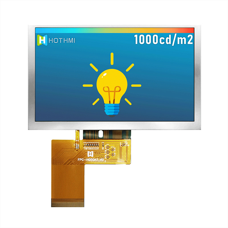Дюйм IC ST7262 дисплея 5 солнечного света читаемый TFT высокой яркости