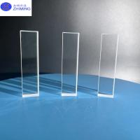 prisme en saphir lentille optique en saphir en axe C prisme quadrangulaire AR