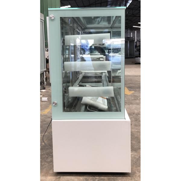 5ft Square Glass Pastry Cake Display Refrigerator