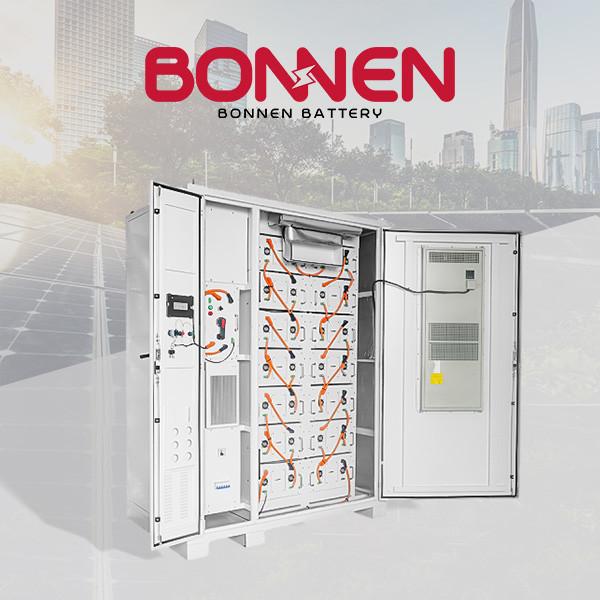 All In One ESS Lifepo4 Energy Storage Battery System 100kWh To 500kWh BESS Solar LiFePo4