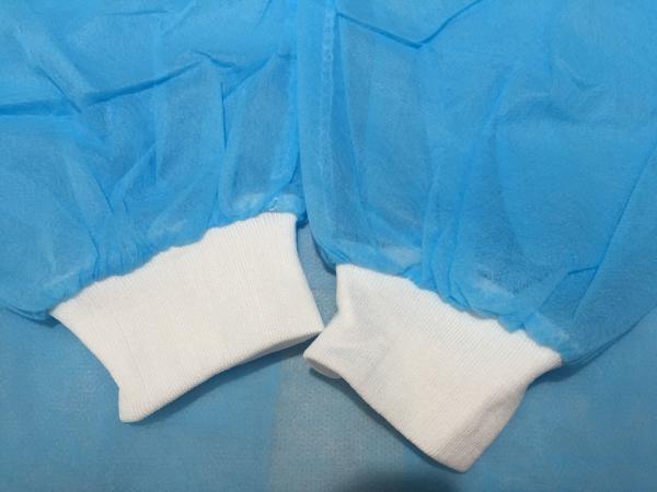 Bariatric Hospital Protective Medical Uniform PP Nonwoven Disposable Isolation Gown