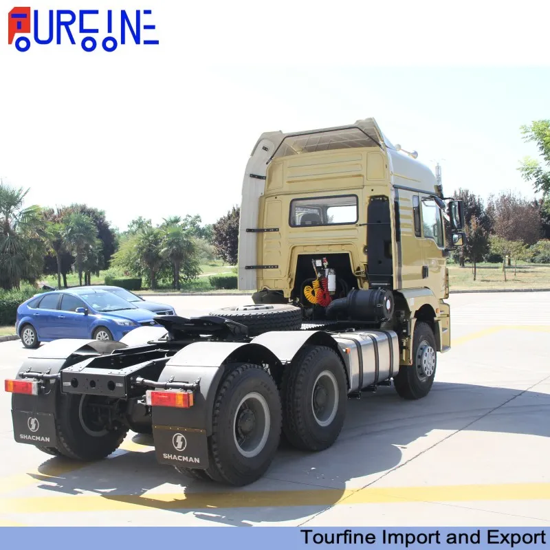 Shacman H3000 6X4 400HP Tractor Truck 40 Ton Heavy Duty Prime Mover for Long Haul Transport