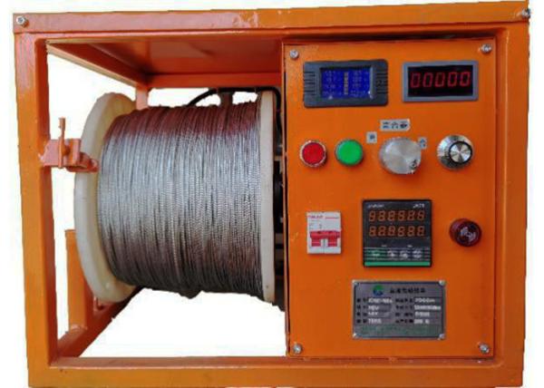 DC48V Portable 0.78kw Electric Drill Winch For Drilling Rig Delicate Shell