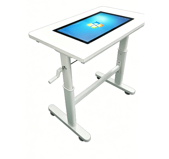 Android Win PC Smart 55 Inch Touch Table PCAP IR 20 Points For Game Center Office Coffee