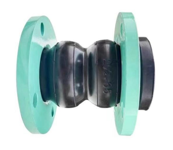 EPDM Pn16 de haute qualité double sphère à bride en caoutchouc flexible