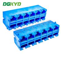 DGKYD59212688IWD1DY1G022 Conector RJ45 de várias portas 2x6 sem lâmpada/filtro 8P8C