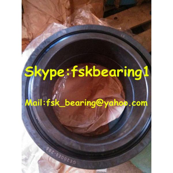 GE 200-2RS Radial Spherical Plain Bearing Rod End Joint Bearings