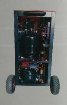 Garage equipment used R134A recovery recycling equipment for car workshop