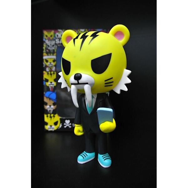 Personate Tiger Character Collectible Vinyl Toys Eco - Friendly PVC Material