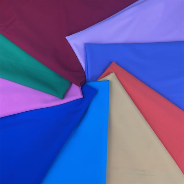 Средний вес 81% Найлон 19% Спандекс 4 Way Stretch Lycra ткань для одежды для купания