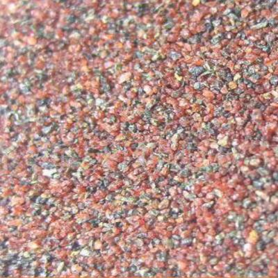 Difícilmente 220 Grit Garnet Sand Blast Media/medios abrasivos