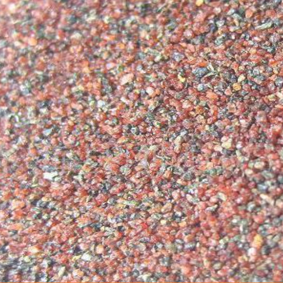 Hard 220 Grit Garnet Sand Blast Media / Abrasive Media