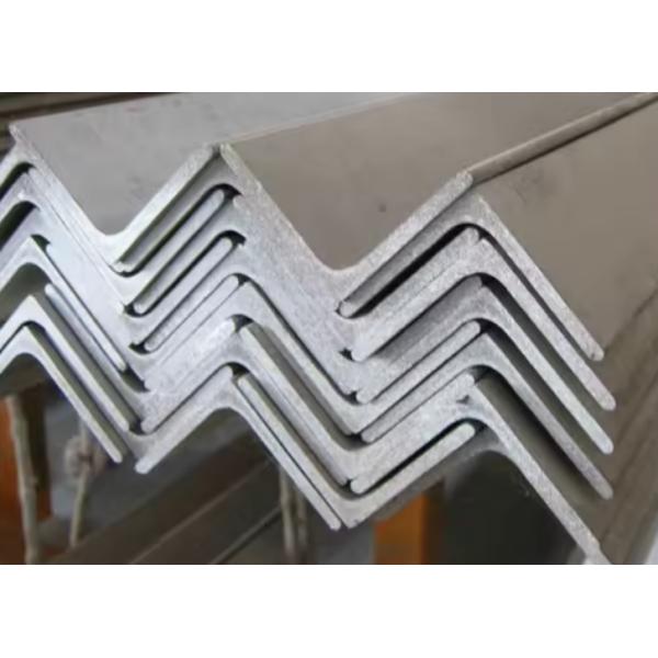 Hot Rolled High Strength Stainless Steel Angle Bar For Sturdy And Dependable Structures