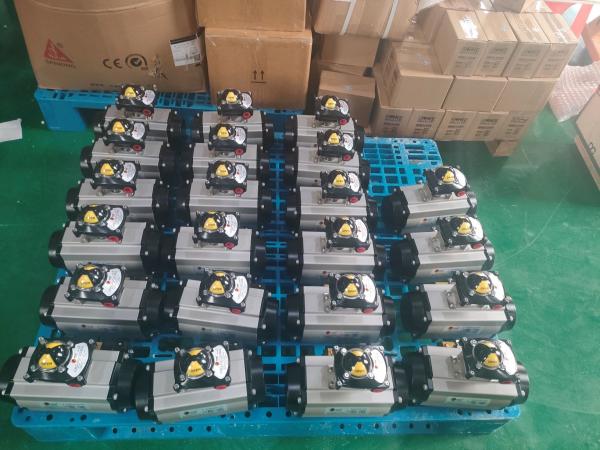 Aluminum Alloy Body Material Double Acting SS Actuator Control Mode
